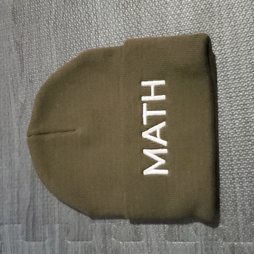 MATH Limited Edition beanie